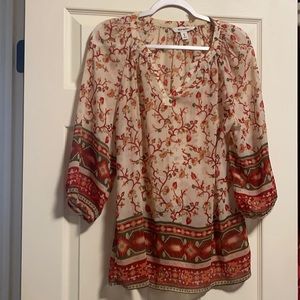 Old navy sheer blouse